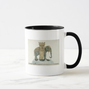 Design for the Elephant Fountain Mug