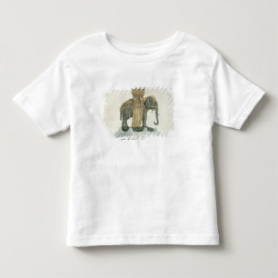 Design for the Elephant Fountain Toddler T-Shirt