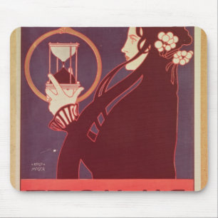 Design for the Frommes Calendar Mouse Pad
