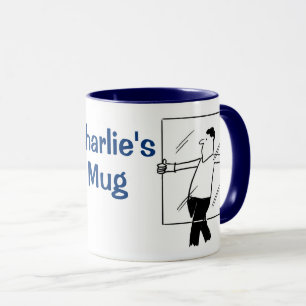 Design for the Glazier or Window Repairer Mug