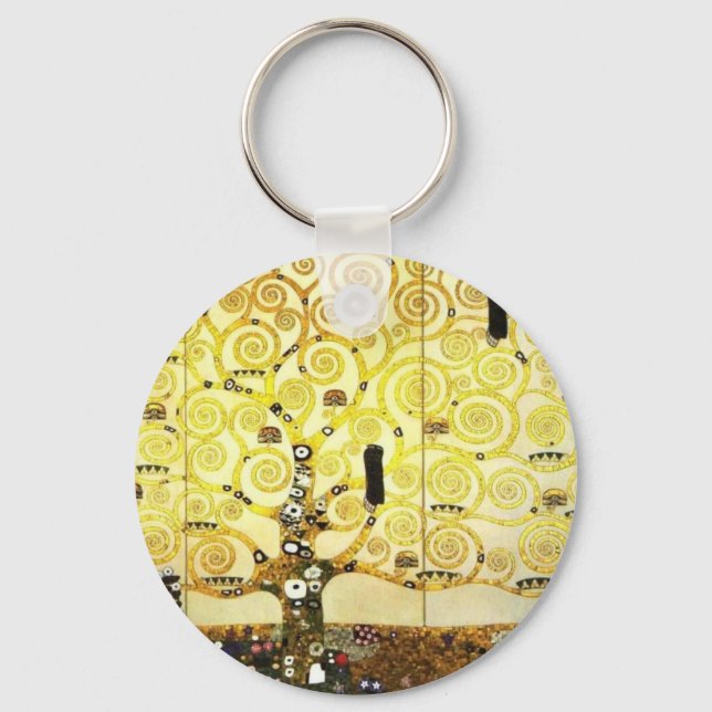 Design for the Stocletfries - Tree of life Key Ring (Front)