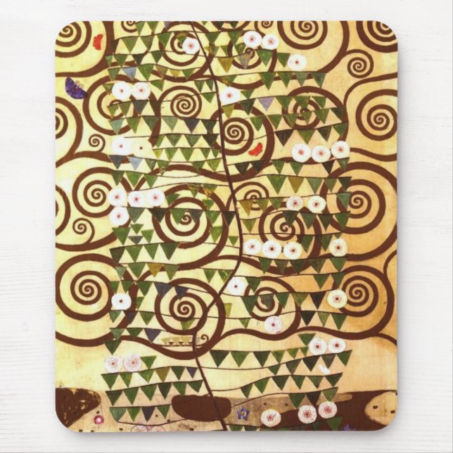 Design for the Stocletfries - Tree of life Mouse Pad (Front)