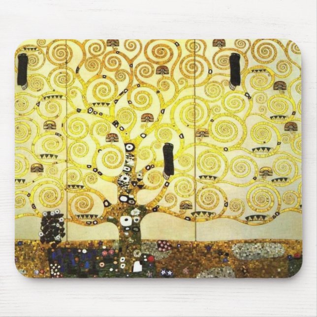 Design for the Stocletfries -Tree of life Mousepad (Front)