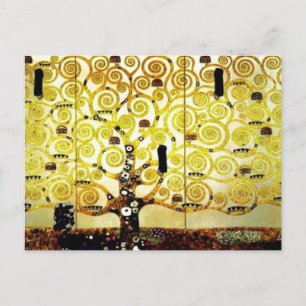 Design for the Stocletfries - Tree of life Postcard