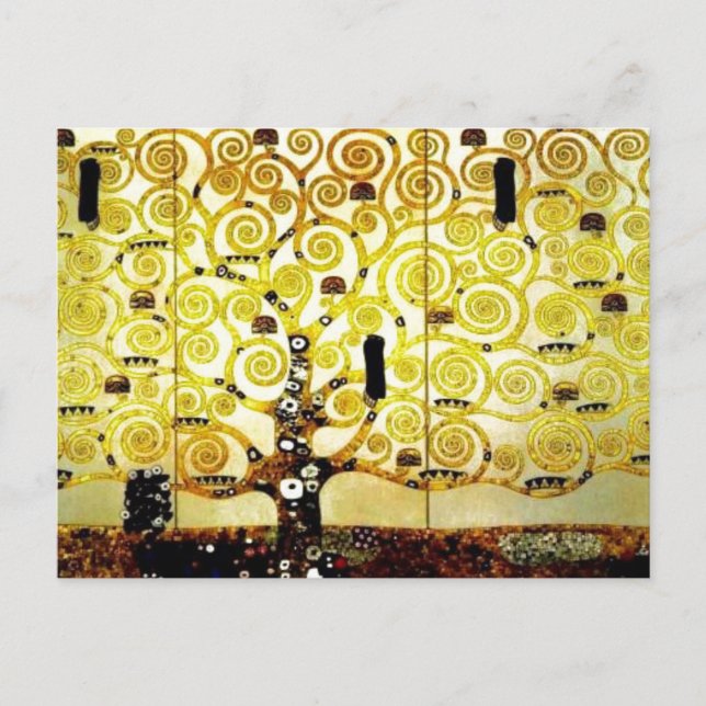 Design for the Stocletfries - Tree of life Postcard (Front)