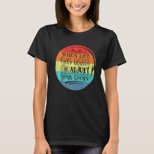 Design for World Photo's Day Camera Photography T-Shirt