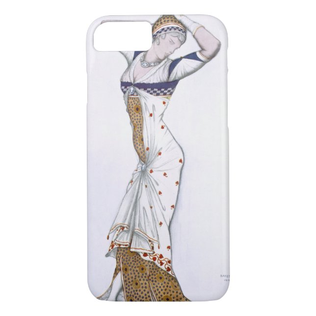 Design from A Fantasy of Modern Costume, 1912 (col Case-Mate iPhone Case (Back)