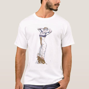 Design from A Fantasy of Modern Costume, 1912 (col T-Shirt