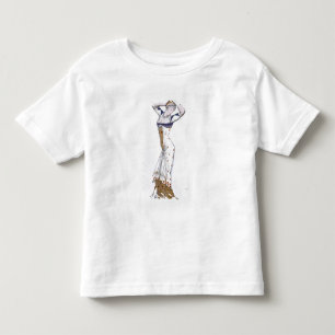 Design from A Fantasy of Modern Costume, 1912 (col Toddler T-Shirt