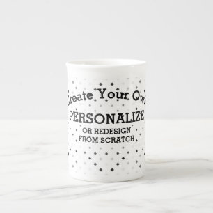 Design From Scratch - Bone China Mug