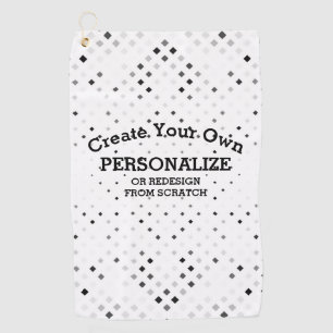 Design From Scratch - Golf Towel