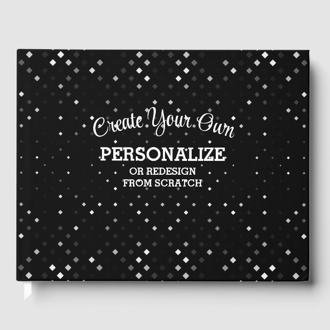 Design From Scratch - Guest Book (Front)