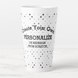 Design From Scratch - Latte Mug