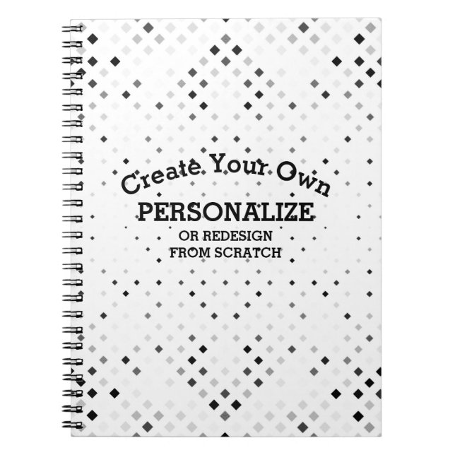 Design From Scratch - Notebook (Front)