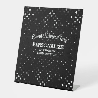 Design From Scratch - Pedestal Sign