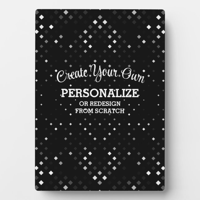 Design From Scratch - Plaque (Front)