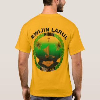 Design from the Marshall Islands T-Shirt
