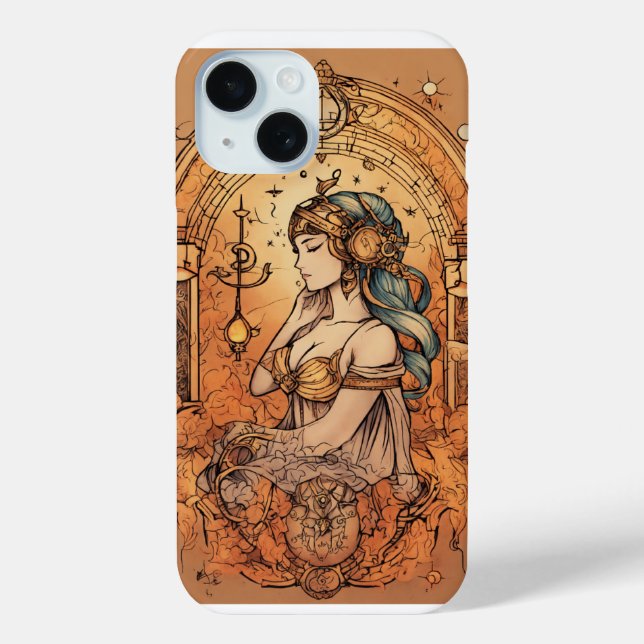 Design fuly phone cover (Back)