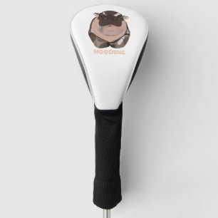 Design Golf Head Cover "Moo Deng"