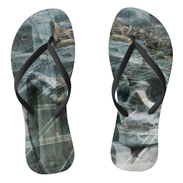 design Gothic Thongs (Footbed)