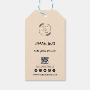 Design hang tags, clothing tags and care labels