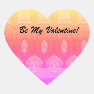 Design Heart Sticker