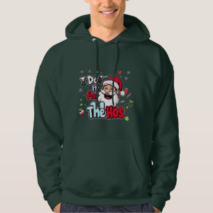Design i like napper et peut-être 3 personnes hoodie