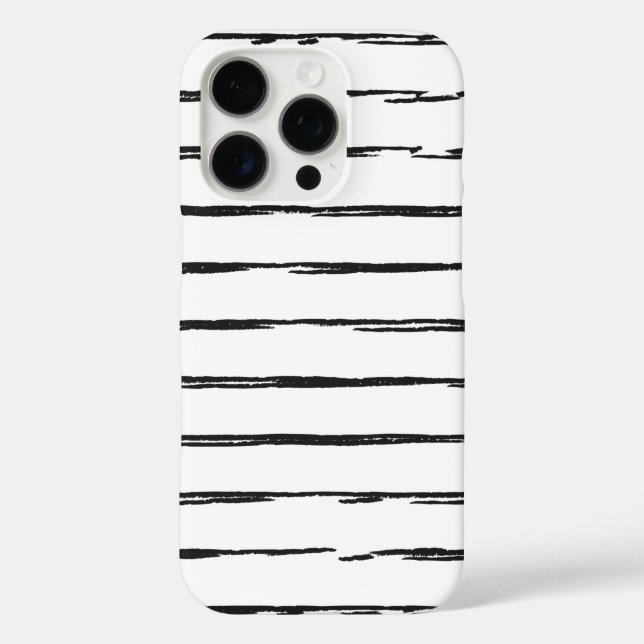 Design in Black and White Case-Mate iPhone Case (Back)