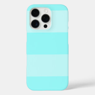 Design in Light Blue iPhone 16 Pro Case