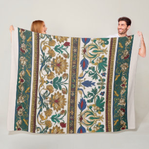 Design inspired by Serbian ethnic seamless 2 Fleece Blanket
