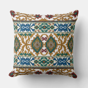 Design inspired by the Serbian Pirot carpet 4 Cushion