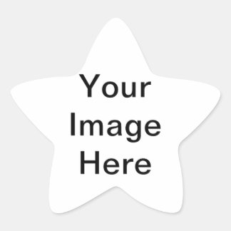 design It Your Self Star Sticker