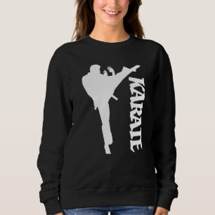 Design Karate Taekwondo Practicer Karate Sweatshirt