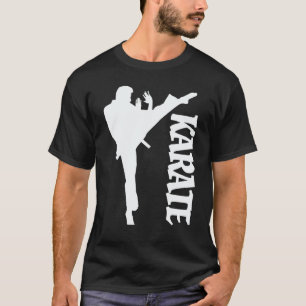 Design Karate Taekwondo Practicer Karate T-Shirt