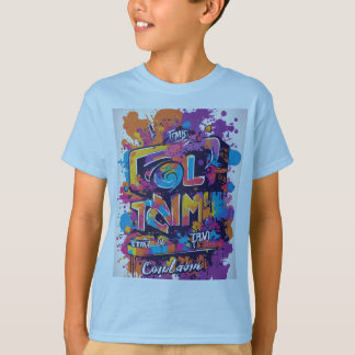 Design kids t-shirt 