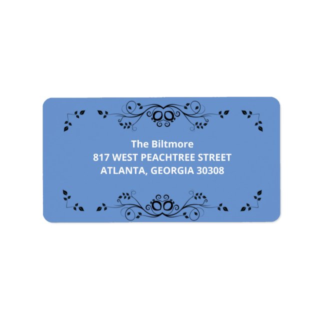 design label (Front)