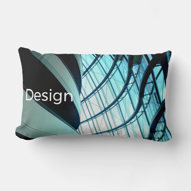 Design Logo,  Lumbar Cushion (Front)