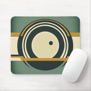 Design Mousepad - Retro 70s