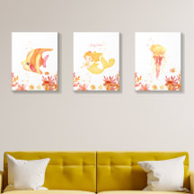 Design Name: Coral Reef Dreams
