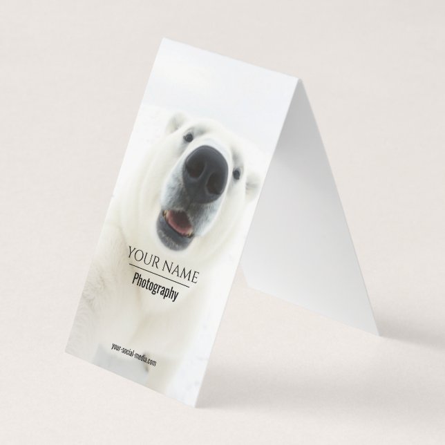 Design Now - Add QR Code, Social Media & text | Business Card (Front)