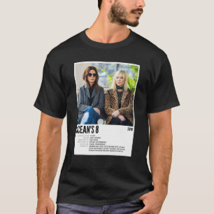 Design Oceans Vintage Styles Trilogy Film Retro Ar T-Shirt