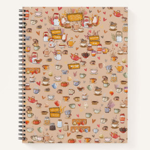Design Of Beautiful Glasses, Teapots, Cups & More Notebook