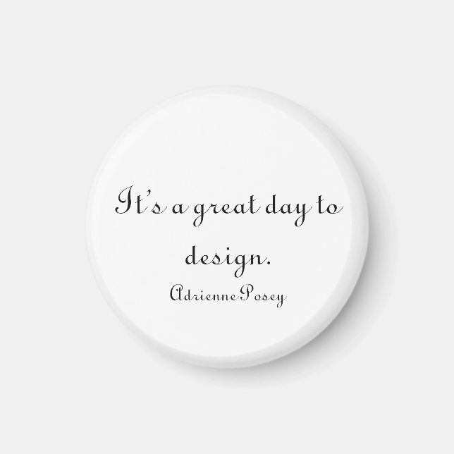 Design Office Magnet  (Front)