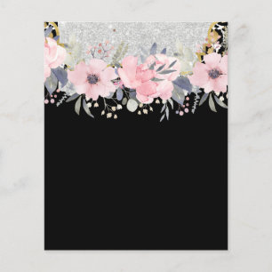 Design OWN Girly Party Event Wedding Birthday Flyer