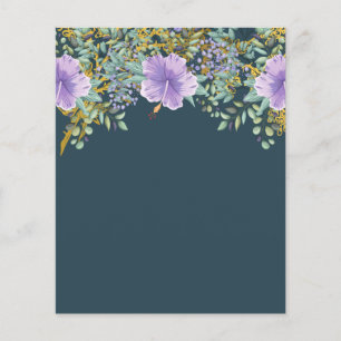 Design OWN Girly Party Event Wedding Birthday Flyer