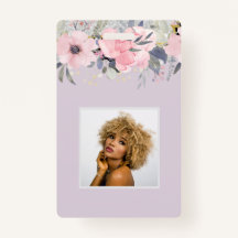 Design Own Pretty Girly Pink Floral Stationery