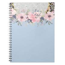 Design Own Pretty Girly Pink Floral Stationery