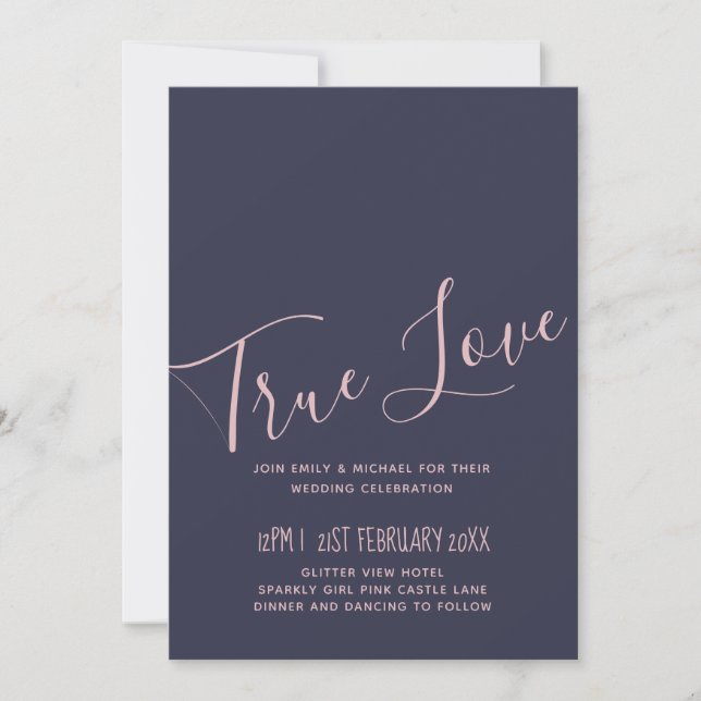 Design Own WEDDING Stationery ADD Graphics BUDGET (Front)