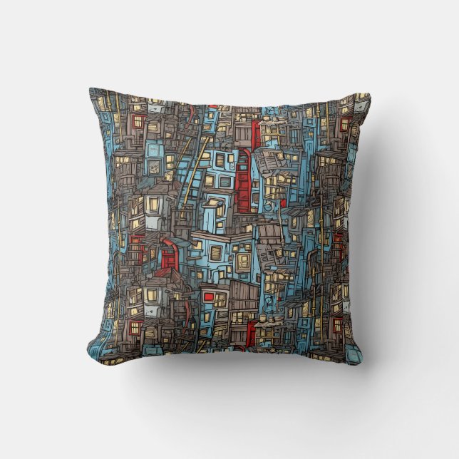 Design Pattern Cushion (Front)