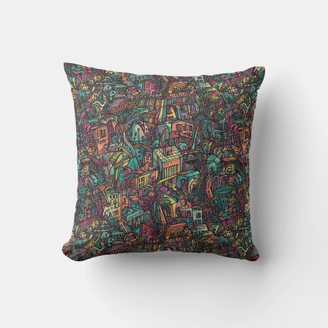 Design Pattern Cushion (Front)